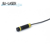 Láser de luz estructurada 520 nm 60mw verde módulo de láser de manchas dispersas para visión en máquina 3D