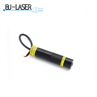 Módulo láser rojo de 12 mm de 650 nm 5MW con un tamaño de mancha de 7 mm a una distancia de trabajo de 30 m