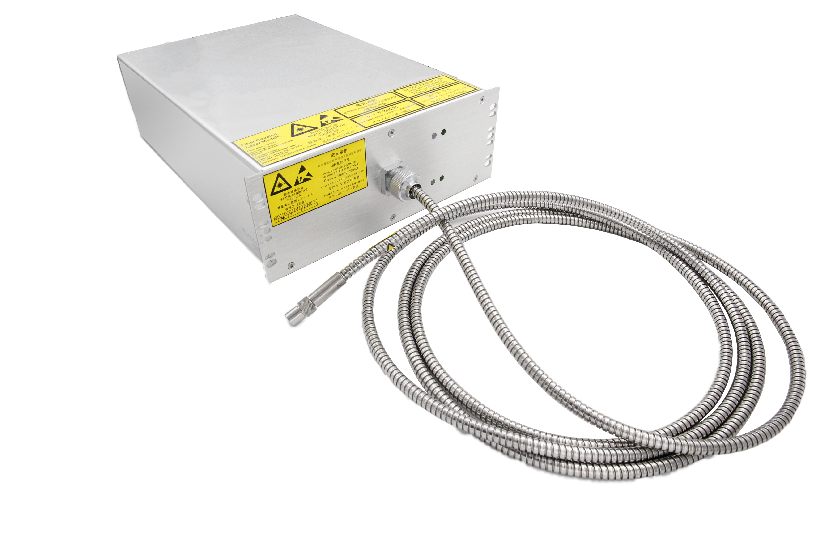 100W 光纤激光模块