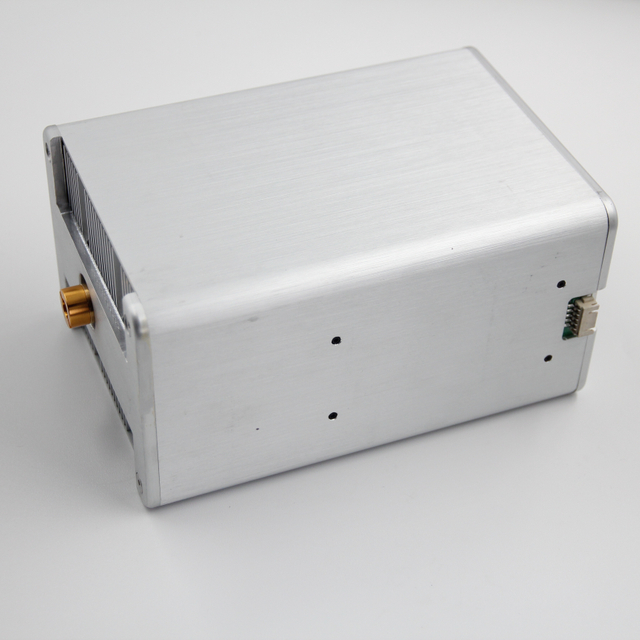 Módulo láser azul de alta potencia de 435 nm 80W con enfriador de aire para desmalezado láser