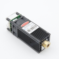 Módulo láser azul de alta potencia de 450 nm y 10 W para grabador láser