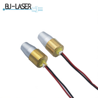 Alta potencia 450nm 1.6W Módulo láser azul de punto azul para eliminación de tatuajes y tatuajes