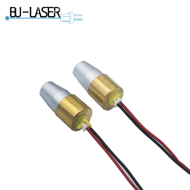 Alta potencia 450nm 1.6W Módulo láser azul de punto azul para eliminación de tatuajes y tatuajes