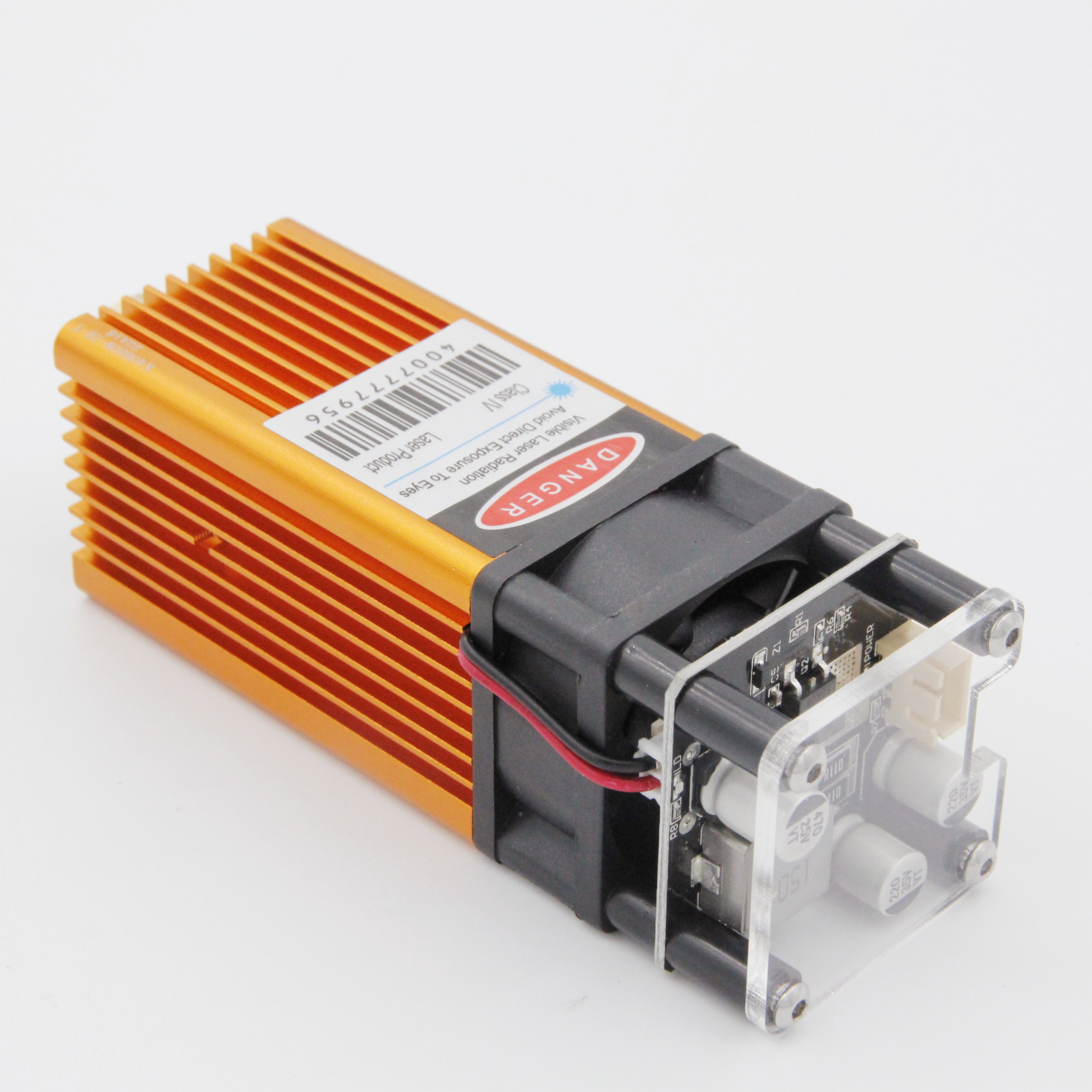 450nm 10W M&oacute;dulo l&aacute;ser 