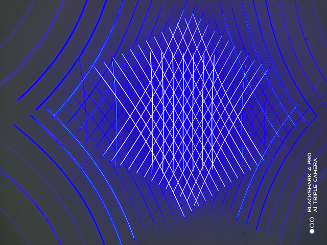 13+13+7 líneas láser azul 450nm 1.6W Módulo láser múltiple para reconstrucción 3D 