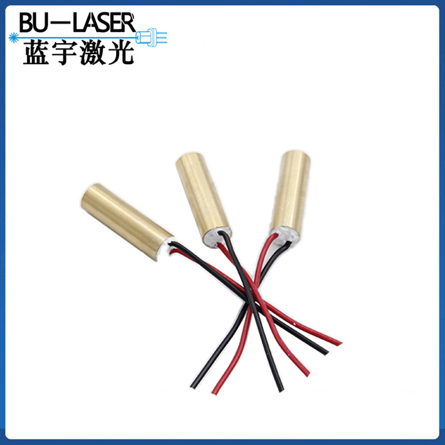  Módulo de diodo láser láser de 5MW 5MW para láser para el posicionamiento de tomografía computarizada