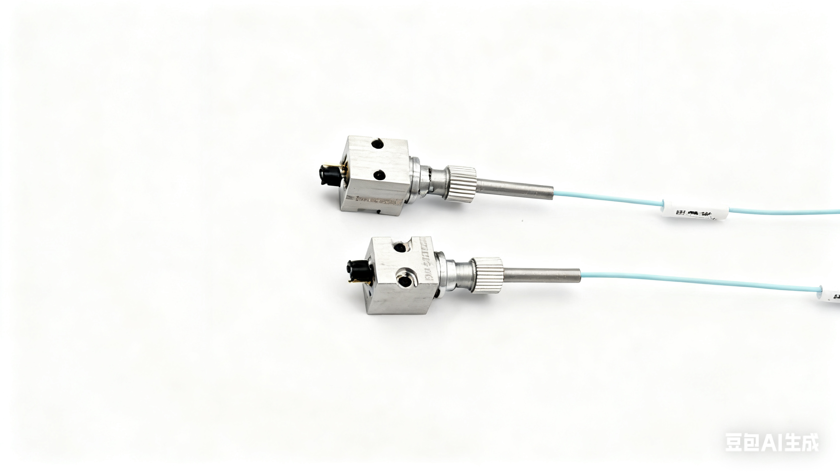 L&aacute;ser de fibra roja