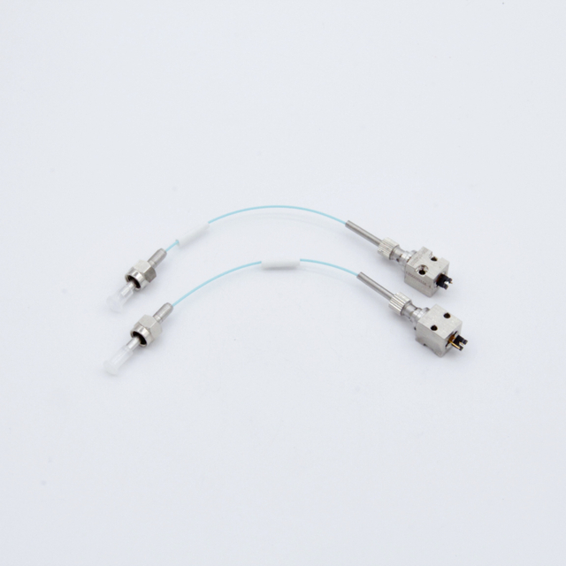 Módulo láser acoplado de fibra cian de fibra 3um 488nm 30mW para tratamiento médico