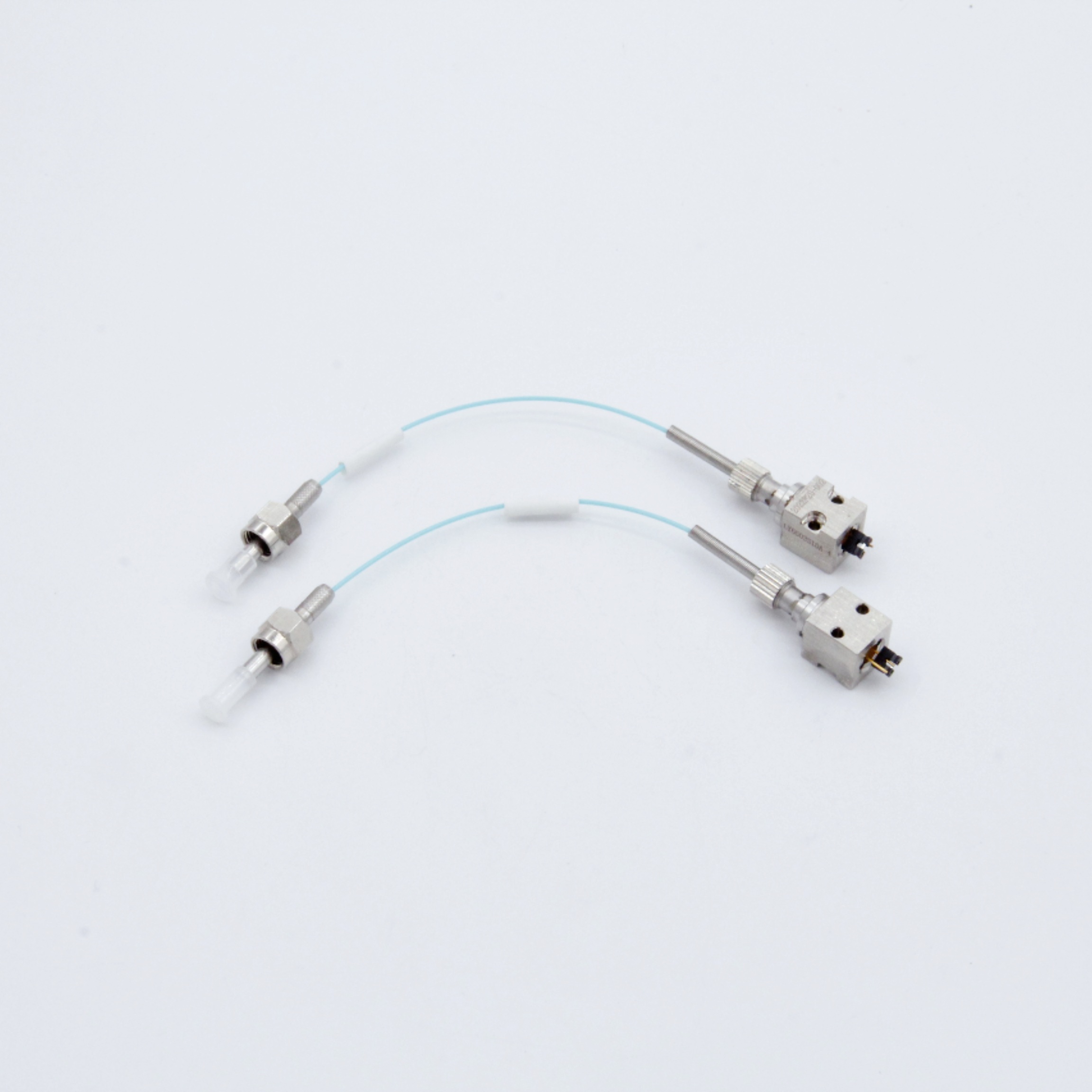 Módulo láser acoplado de fibra cian de fibra monomodo 3um NA0.13 488nm 60mW