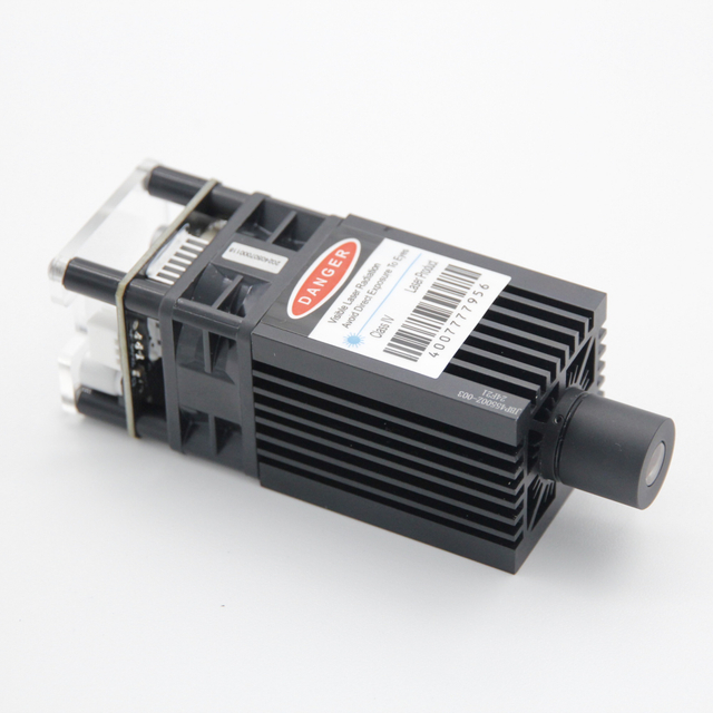 Potente Powell Line Laser 450nm 5W Blue Line Módulo láser para inspección 3D