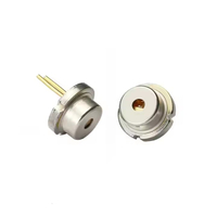 Viga lineal comprimida FAC 520 nm 1.6W Diodo láser verde de 9 mm para iluminación de la etapa