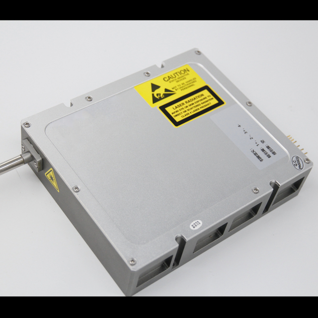 Alta potencia 450 nm 60W Módulo láser acoplado de fibra azul para soldadura por láser