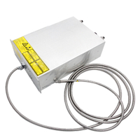 4in1 405nm 415nm 435nm 375 nm Láser Total 40W Cuatro módulo de diodo láser acoplado de fibra de onda para cura de máscara de PCB