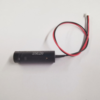 Módulo láser de múltiples líneas de tamaño pequeño de 21 líneas 450NM 1W