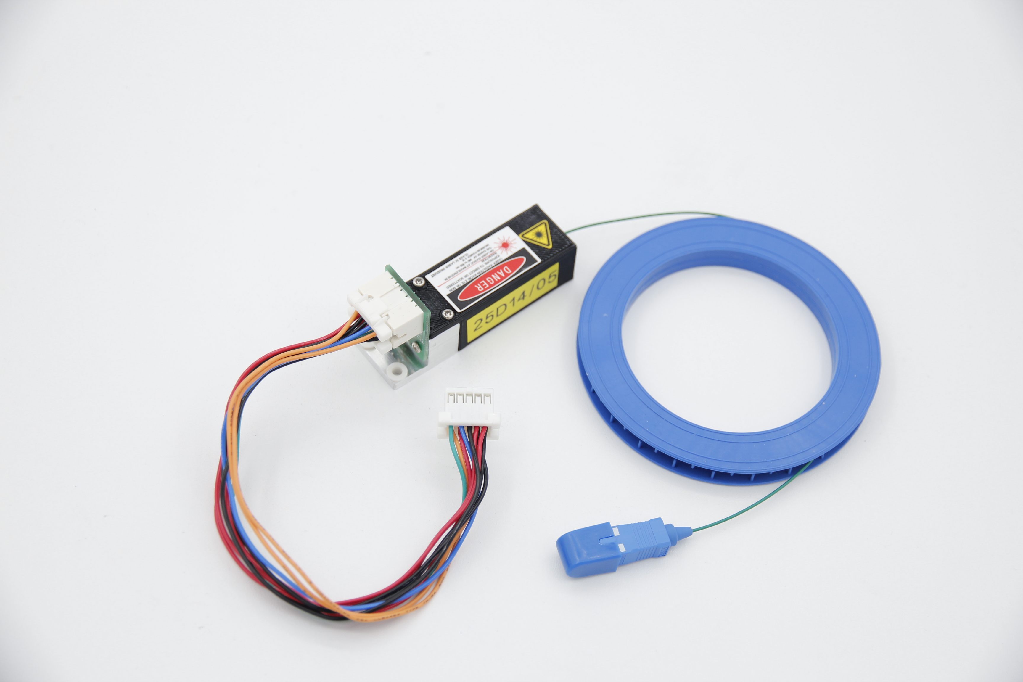 405 nm de 600MW l&aacute;ser de fibra