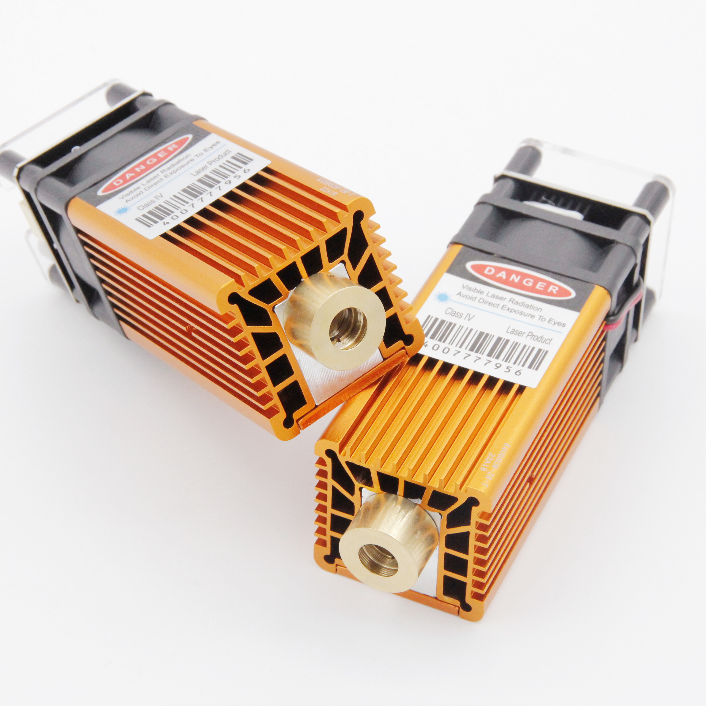 450nm 10W M&oacute;dulo l&aacute;ser 