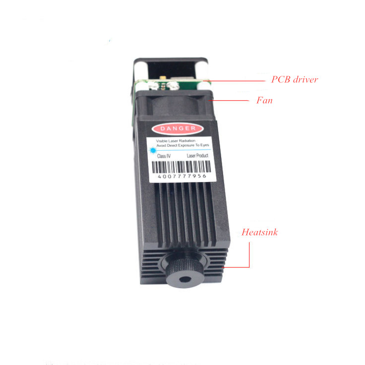 M&oacute;dulo l&aacute;ser verde de 500mw