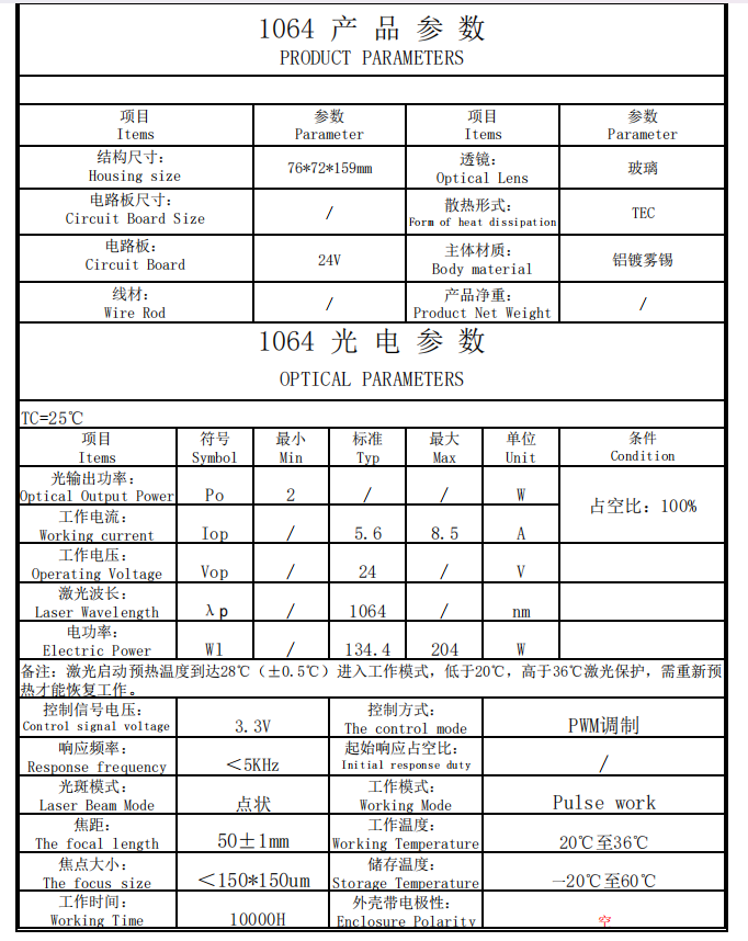 Cabezal l&aacute;ser de doble longitud de onda