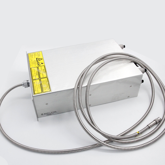 4in1 405nm 415nm 435nm 375 nm Láser Total 40W Cuatro módulo de diodo láser acoplado de fibra de onda para cura de máscara de PCB