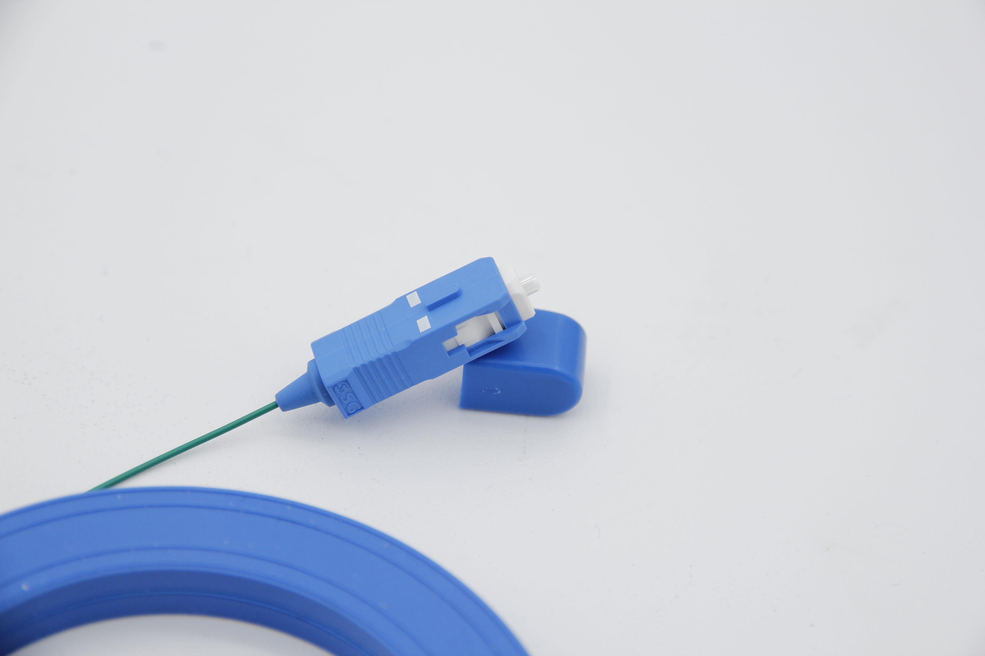 405 nm de 600MW l&aacute;ser de fibra