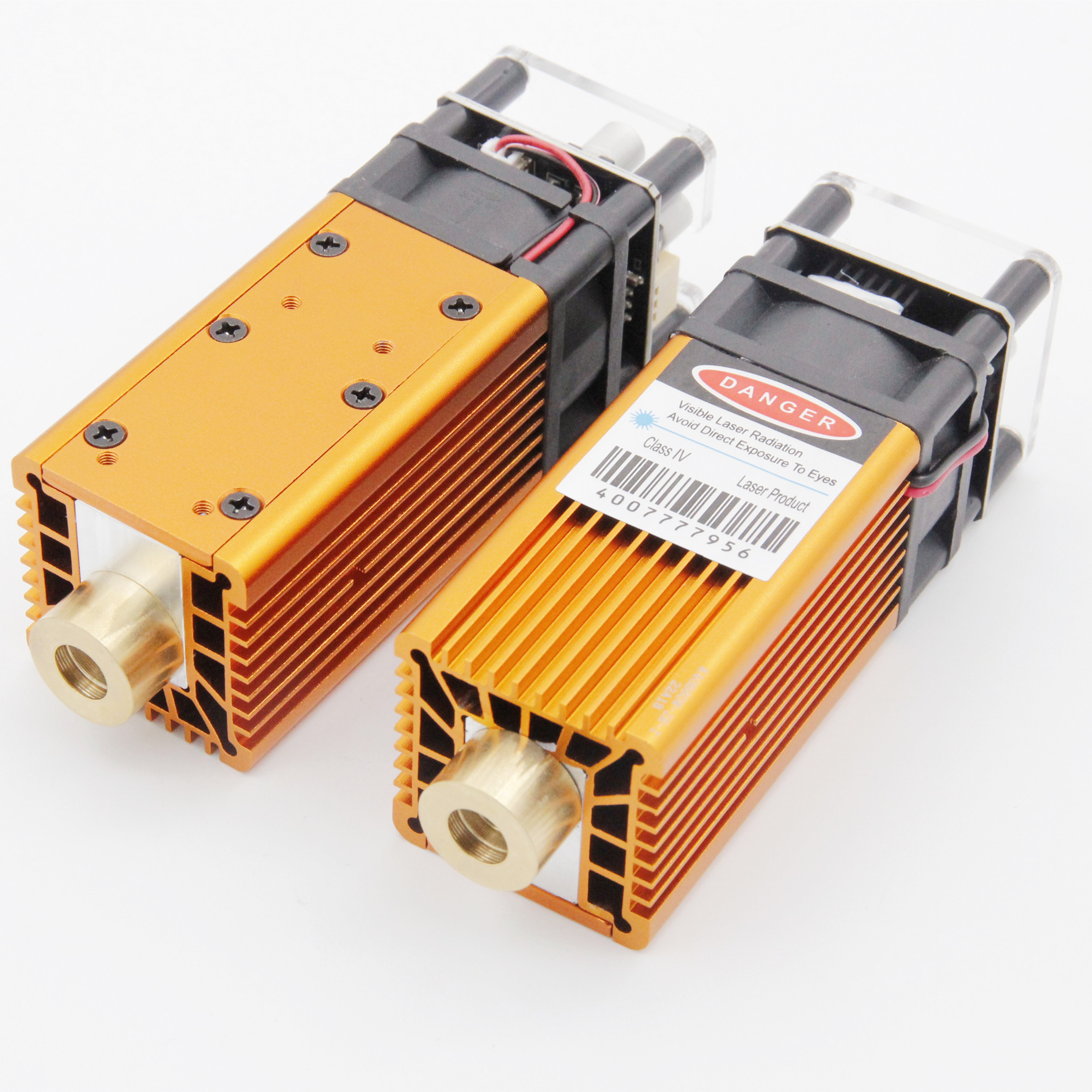 450NM 10W M&oacute;dulo l&aacute;ser