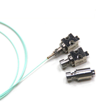 Láser de fibra verde de 520 nm y 80 mW, módulo láser acoplado a fibra para terapia