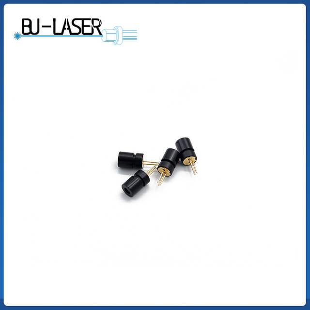 D6MM MINI 650NM 5MW Módulo de diodo láser de punto rojo para el sensor de interruptor fotoeléctrico